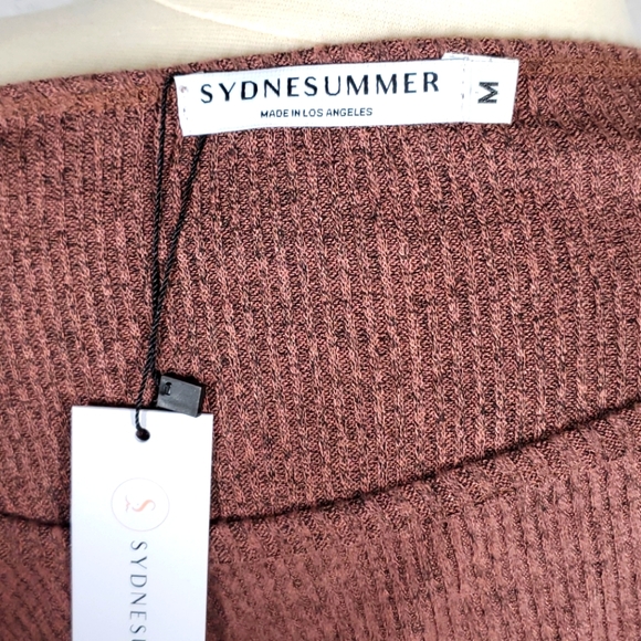 Sydne Summer Crop Lightweight Sweater - Picture 8 of 12